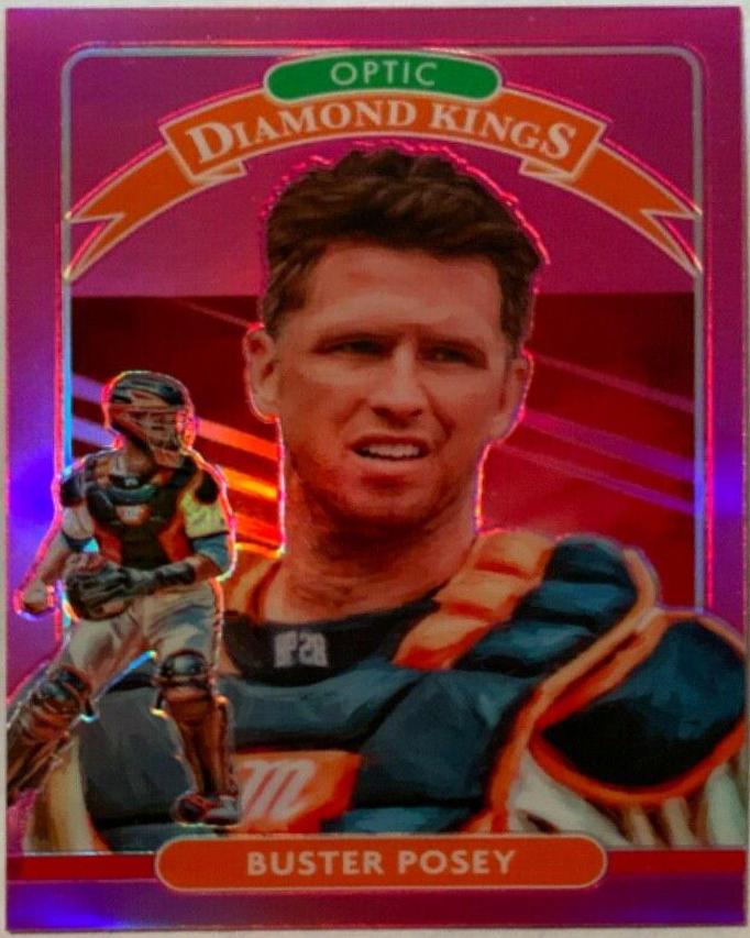 Buster Posey [Pink] #2