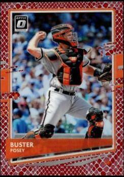Buster Posey [Red Dragon Choice] #119