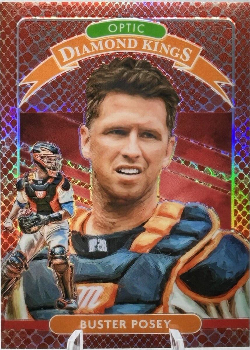 Buster Posey [Red Dragon Choice] #2