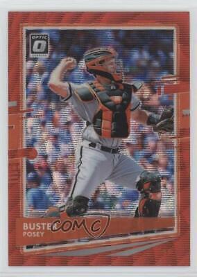 Buster Posey [Red Wave] #119