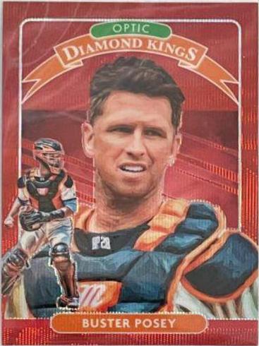 Buster Posey [Red Wave] #2