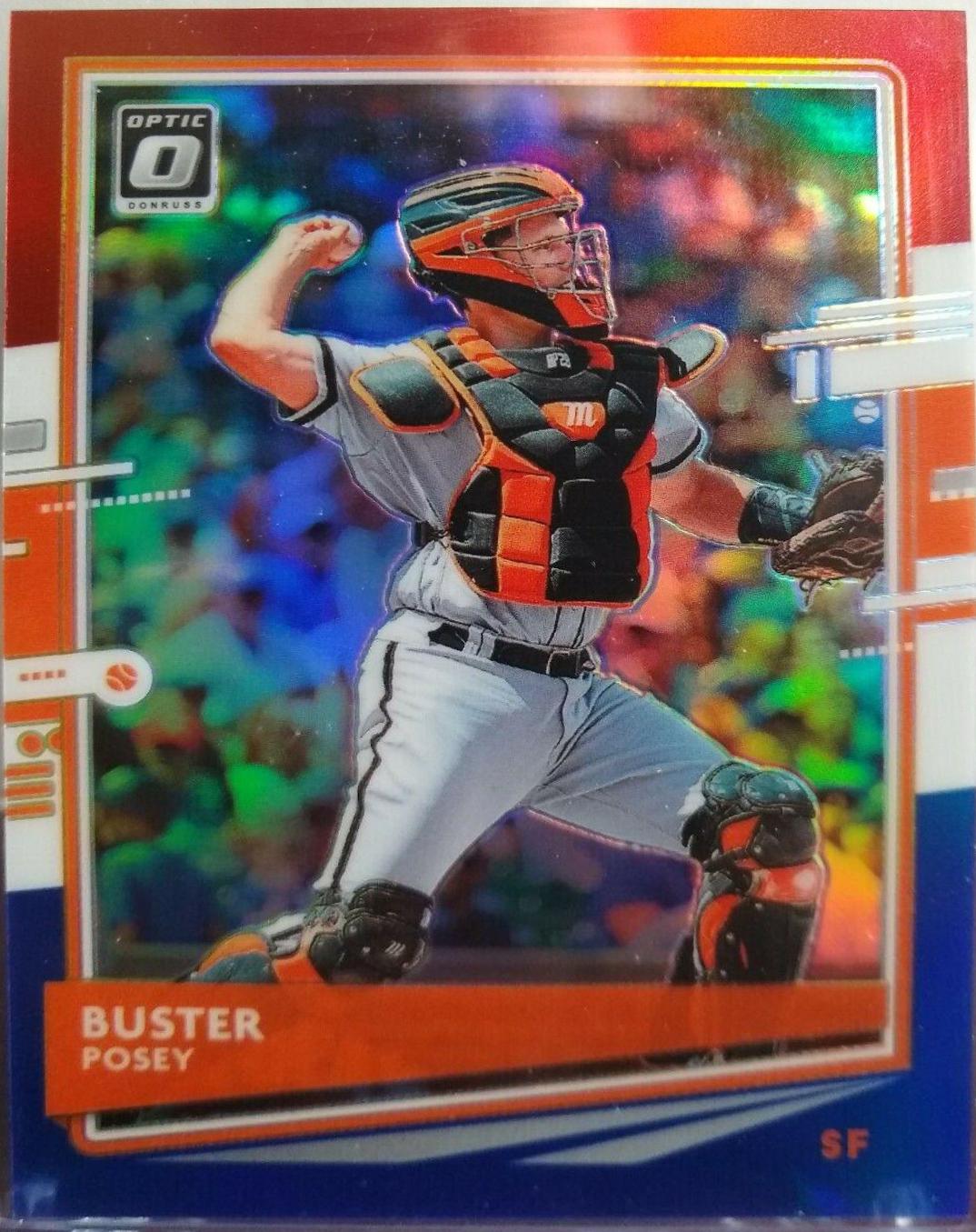 Buster Posey [Red, White, Blue] #119