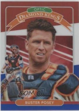 Buster Posey [Red, White, Blue] #2