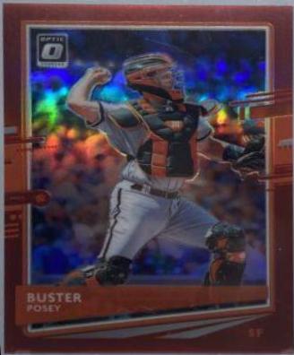 Buster Posey [Red] #119