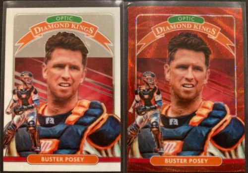 Buster Posey [Red] #2