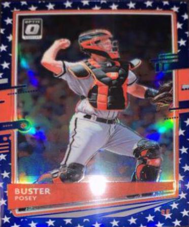 Buster Posey [Spirit of 76] #119