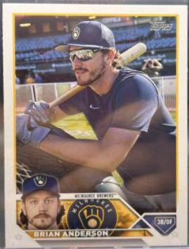 Brian Anderson [Golden Mirror SSP Variation] #480