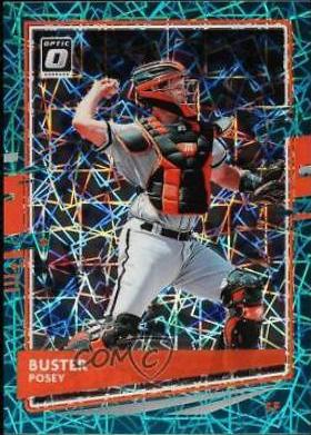 Buster Posey [Teal Velocity] #119