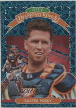 Buster Posey [Teal Velocity] #2
