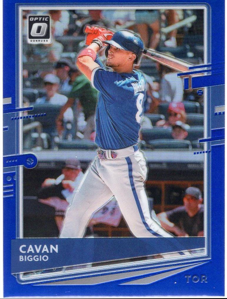 Cavan Biggio [Blue] #137