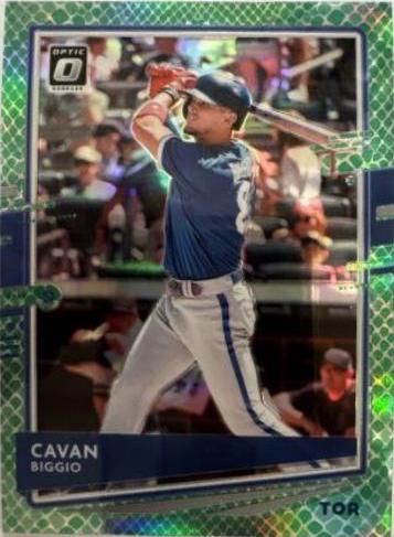 Cavan Biggio [Green Dragon Choice] #137