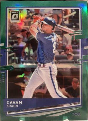 Cavan Biggio [Green] #137