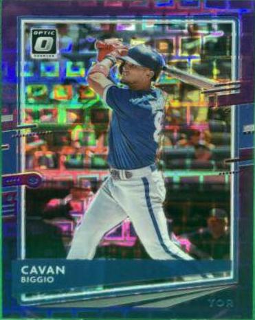 Cavan Biggio [Pandora Purple] #137