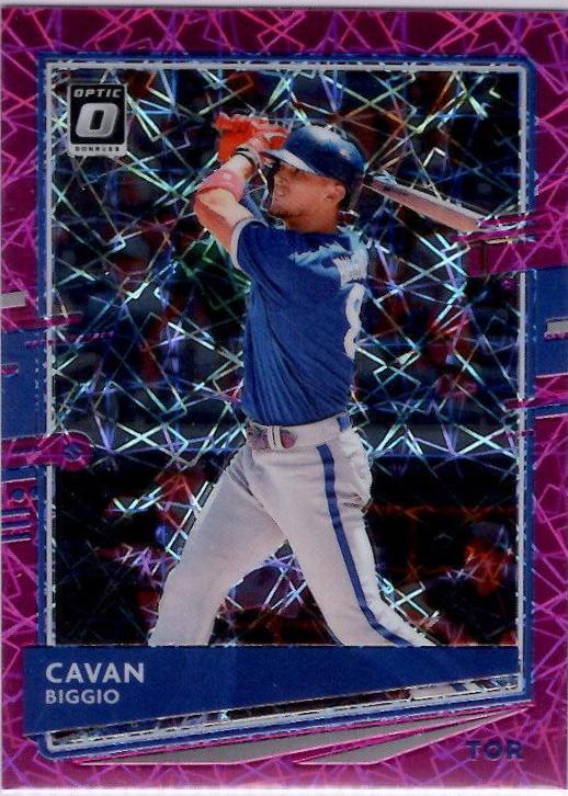 Cavan Biggio [Pink Velocity] #137