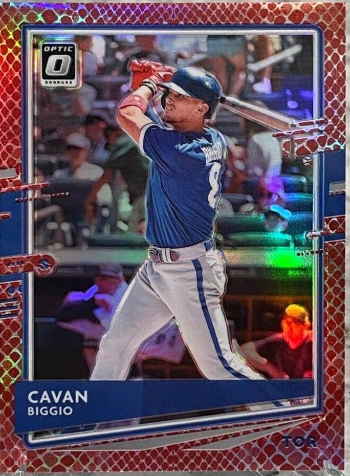 Cavan Biggio [Red Dragon Choice] #137