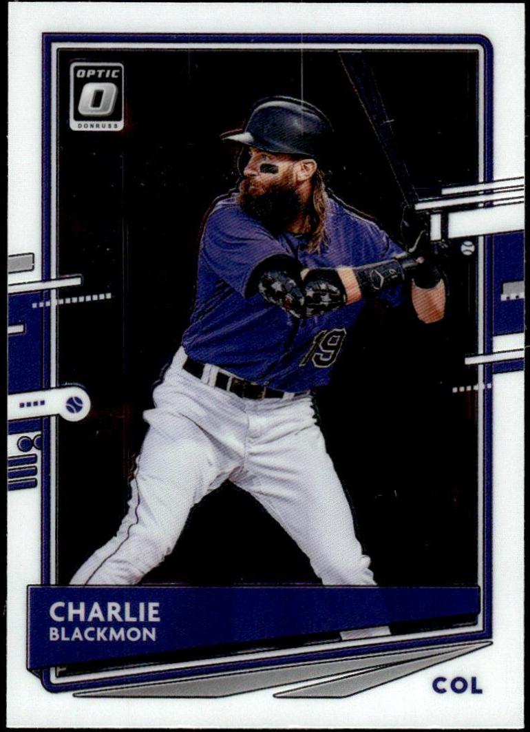 Charlie Blackmon #99
