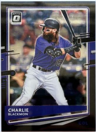 Charlie Blackmon [Black Stars] #99