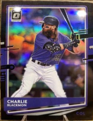 Charlie Blackmon [Black] #99