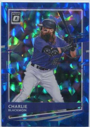 Charlie Blackmon [Blue Cracked Ice] #99