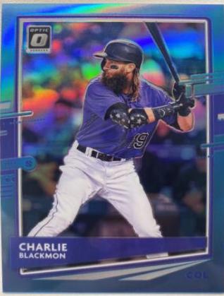 Charlie Blackmon [Carolina Blue] #99