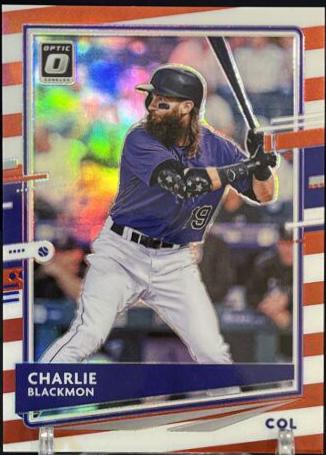 Charlie Blackmon [Freedom Choice] #99