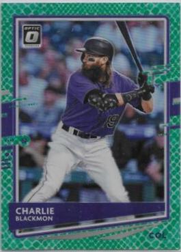 Charlie Blackmon [Green Dragon Choice] #99