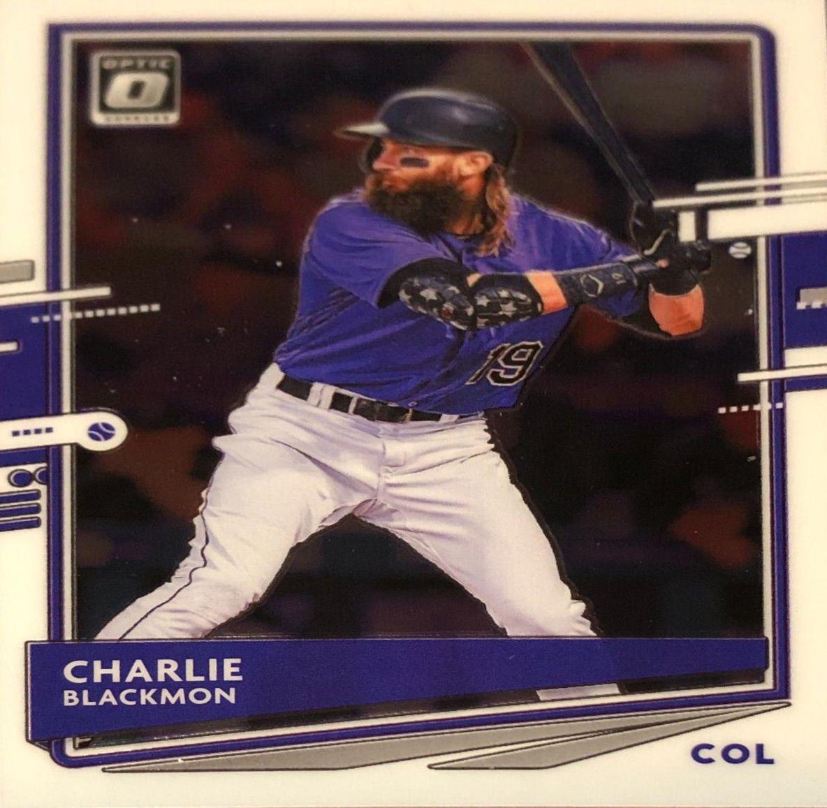 Charlie Blackmon [Holo] #99