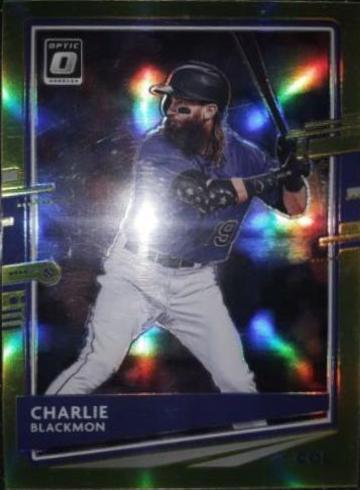 Charlie Blackmon [Lime Green] #99