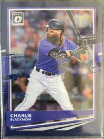 Charlie Blackmon [Pandora Blue] #99