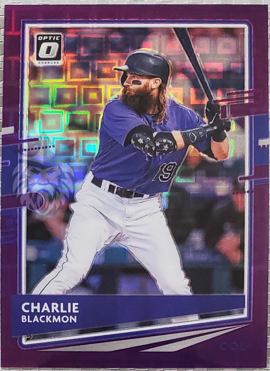 Charlie Blackmon [Pandora Purple] #99