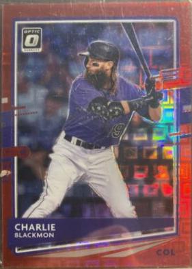 Charlie Blackmon [Pandora Red] #99