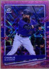 Charlie Blackmon [Pink Velocity] #99