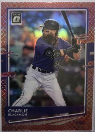Charlie Blackmon [Red Dragon Choice] #99