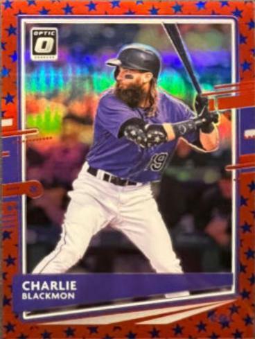 Charlie Blackmon [Red, White, Blue] #99