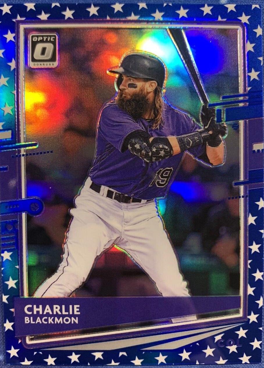 Charlie Blackmon [Spirit of 76] #99