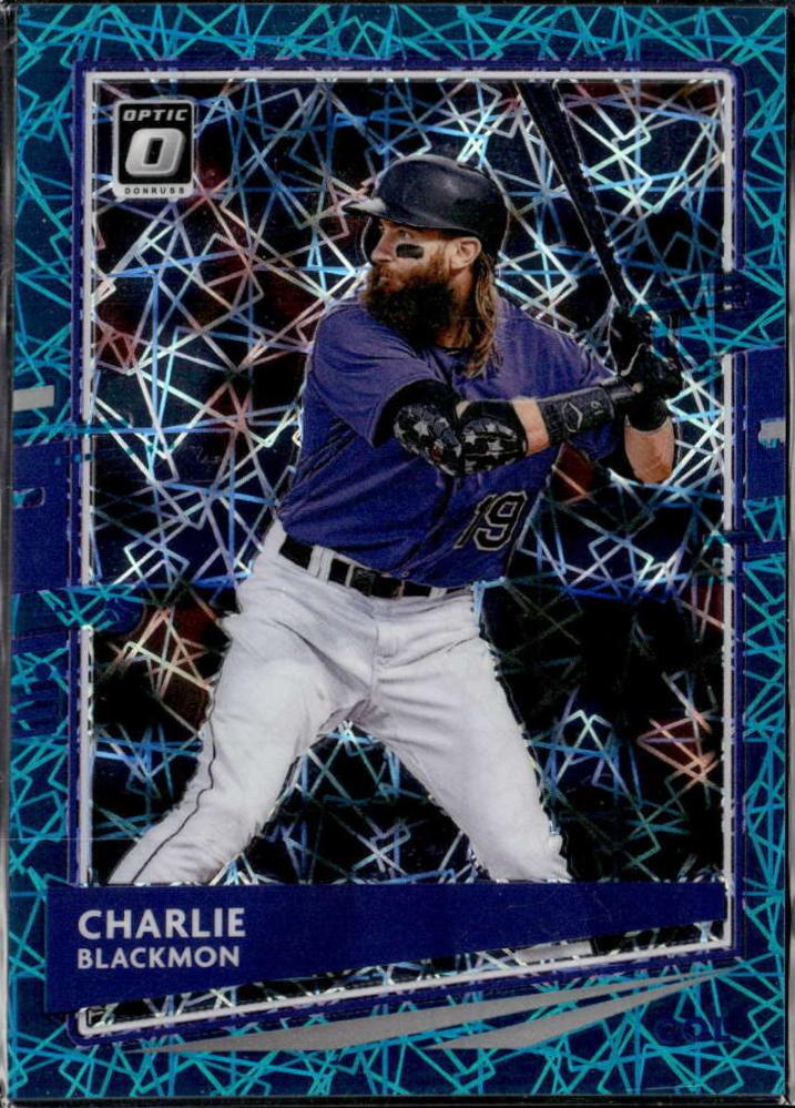 Charlie Blackmon [Teal Velocity] #99