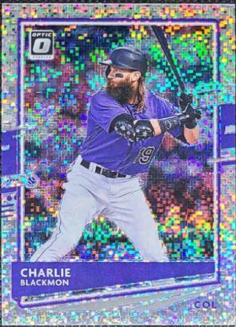Charlie Blackmon [White Sparkle] #99