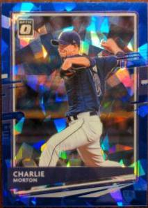 Charlie Morton [Blue Cracked Ice] #120