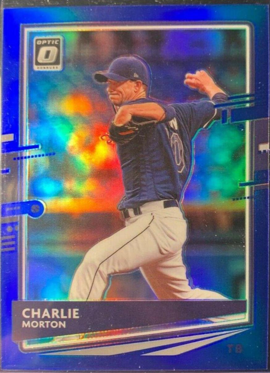 Charlie Morton [Blue] #120