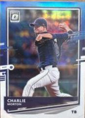 Charlie Morton [Carolina Blue & White] #120