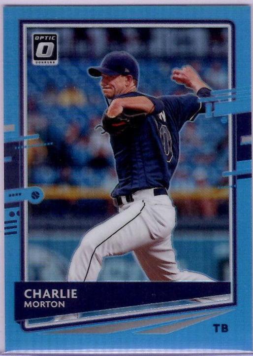 Charlie Morton [Carolina Blue] #120