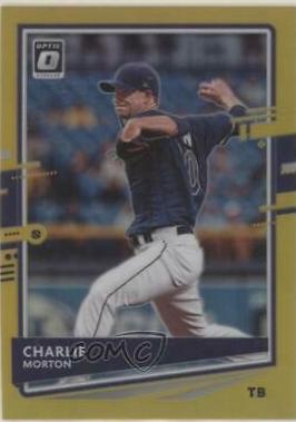 Charlie Morton [Gold] #120