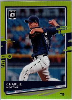 Charlie Morton [Lime Green] #120