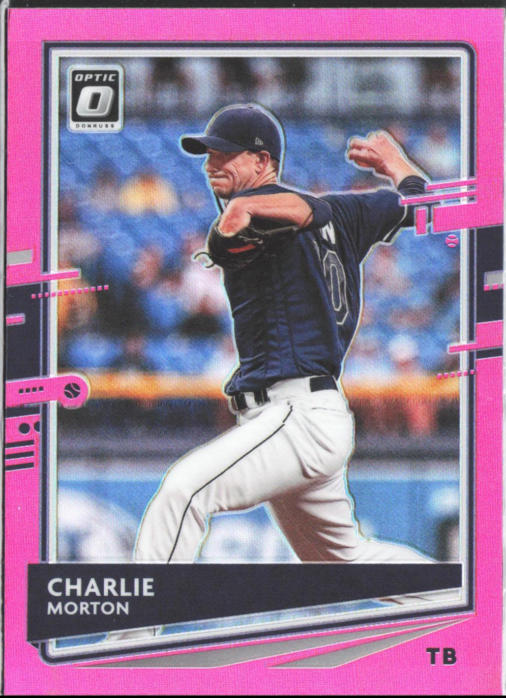 Charlie Morton [Pink] #120