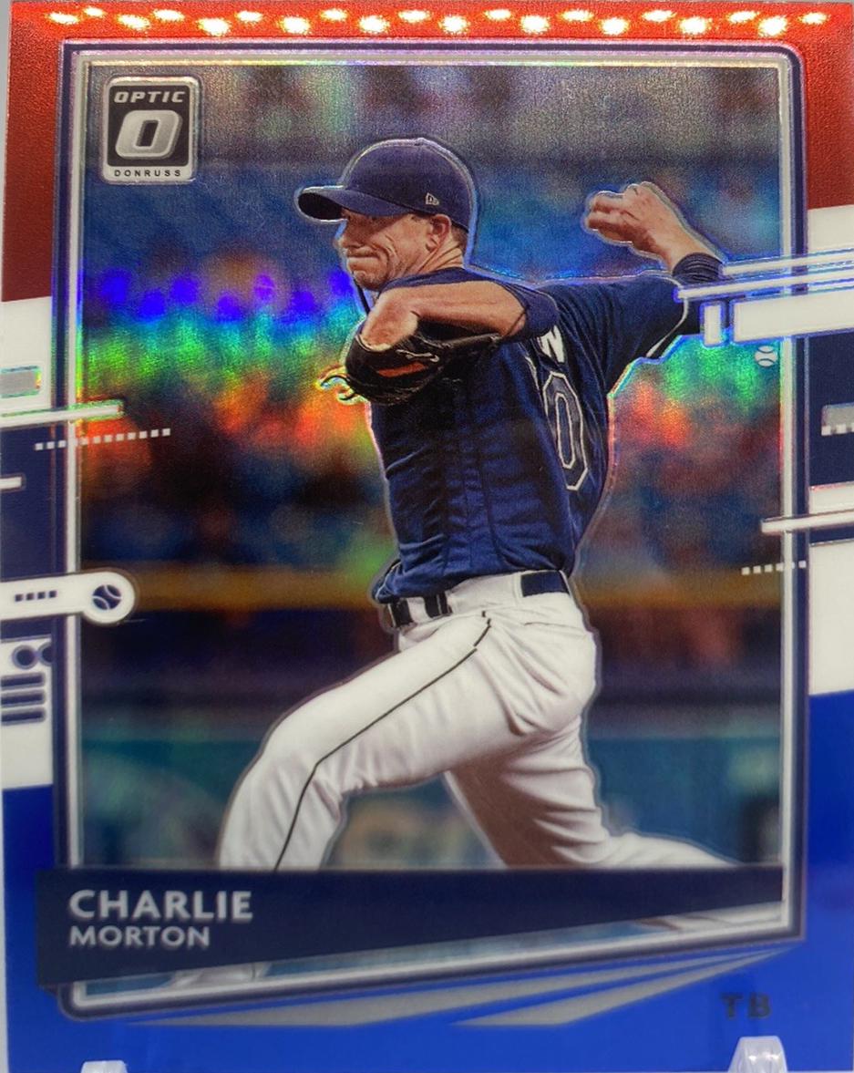 Charlie Morton [Red, White, Blue] #120
