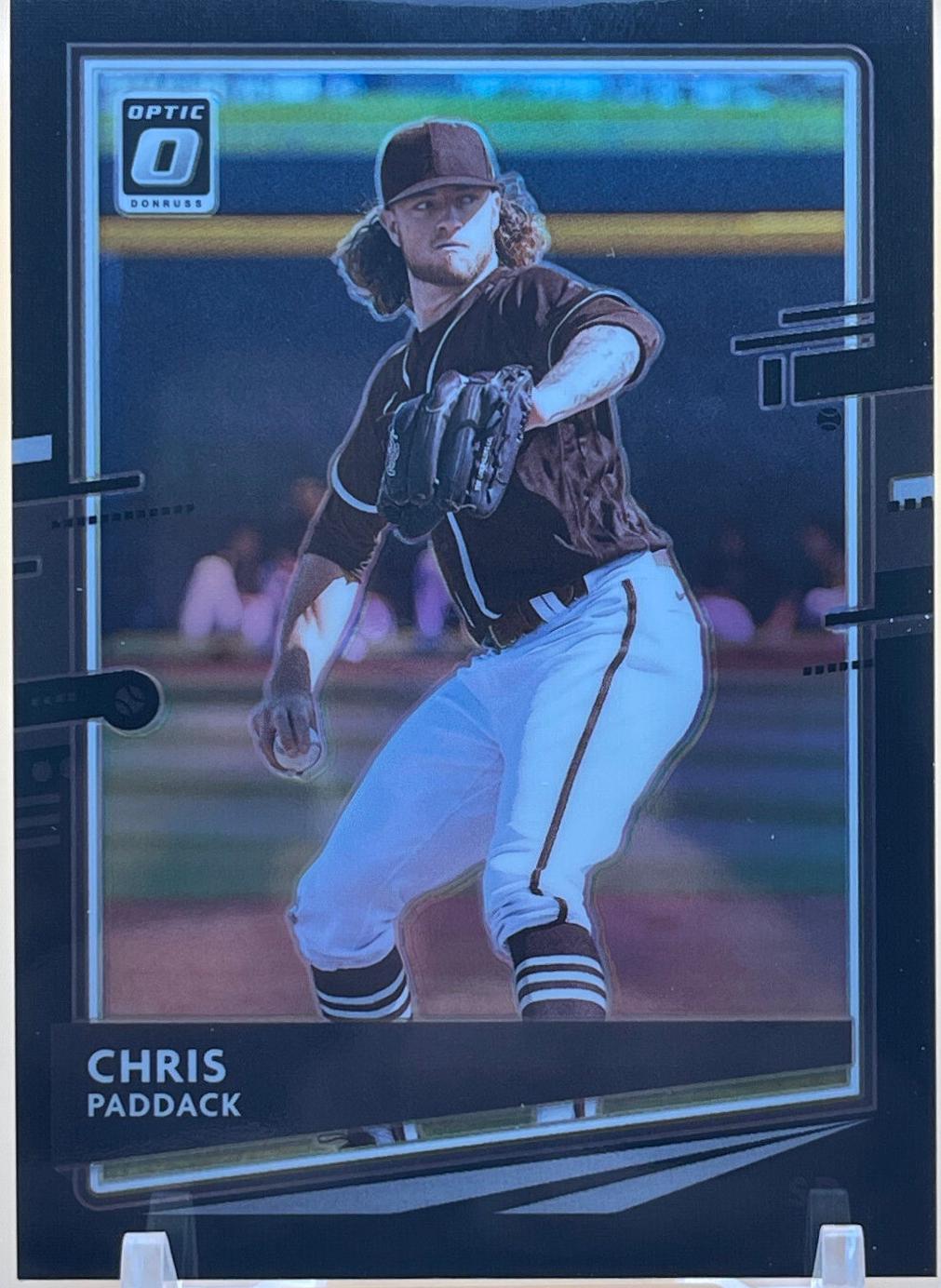 Chris Paddack [Black] #162