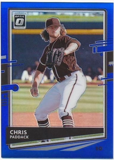 Chris Paddack [Blue] #162