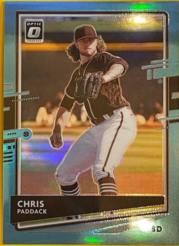 Chris Paddack [Carolina Blue] #162