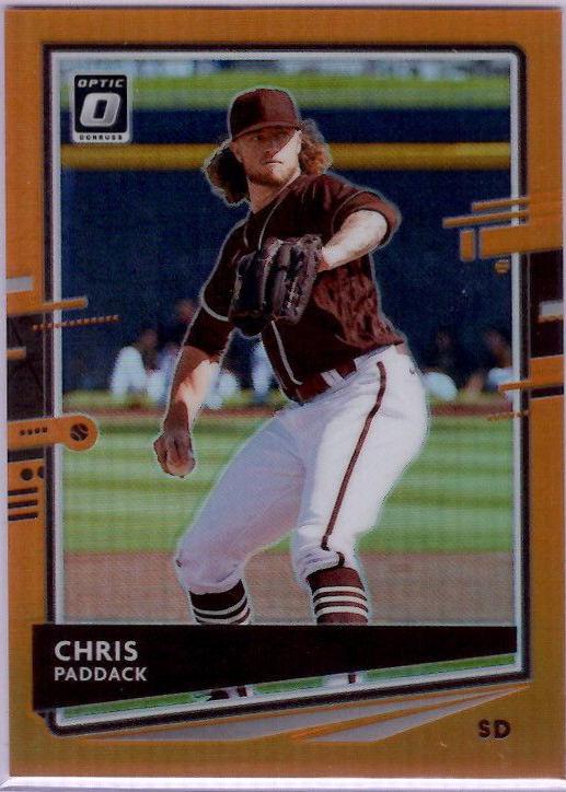 Chris Paddack [Orange] #162