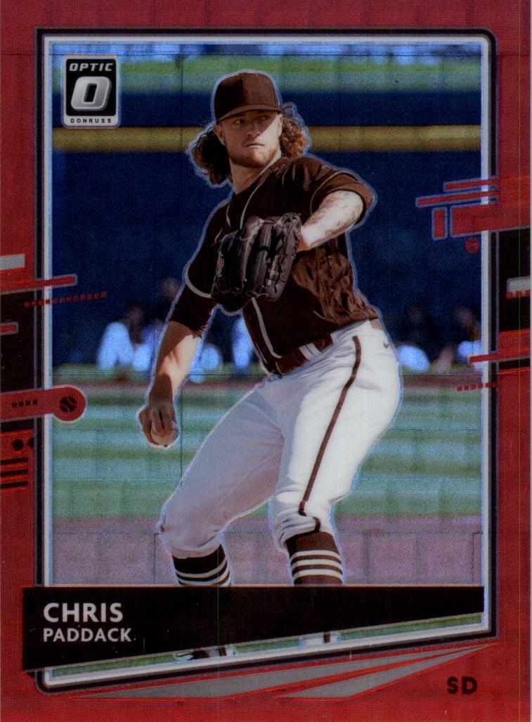 Chris Paddack [Pandora Red] #162
